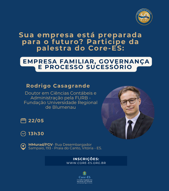 Core-ES | Conselho Regional dos Representantes Comercias no Estado do Espirito Santo